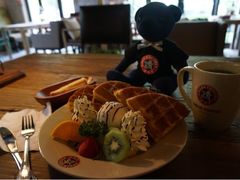 水果冰淇淋松饼-MAAN COFFEE(金桥店)
