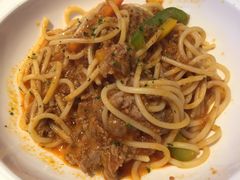 茄汁牛肉丸意面-斗牛士牛排(南京东路店)