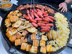 -海花锅盖烧烤店(怡馨家园店)