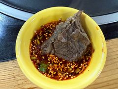 -银同牦牛肉火锅