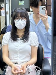 -藤野造型专业烫染接发