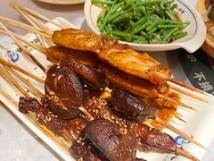 烤鸡翅-七八冷面·延边朝鲜族美食(欢乐谷店)