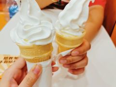 甜筒-麦当劳(北亭广场分店)