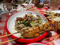 -龚海宝· 烧烤· 羊肉原切挂糊更好吃(庄市店)