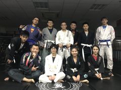 -金翼跆拳道巴西柔术拳击格斗学院