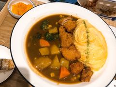 -池奈·日式咖喱蛋包饭(老城根Gpark店)