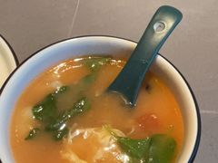 -食欲老院子荆芥疙瘩汤(经五路店)