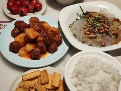 -谷连天安心食堂(裕华万达店)