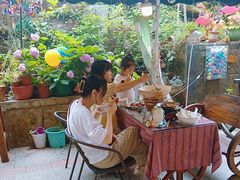 -鱼乐岛餐厅·户外花园主题餐厅