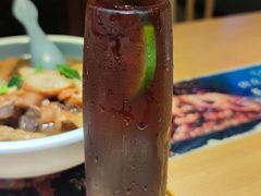 二姐手熬酸梅汤-肠王卤煮(西单食宝街店)