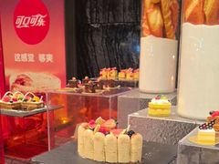 -北京希尔顿逸林酒店-逸轩西餐厅-自助餐厅