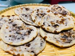 梅菜干烧饼-江南韵·无锡太湖文化体验餐厅(凤凰天街店)