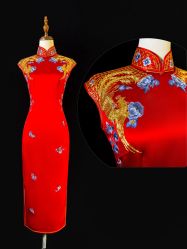 -懿沉香中式嫁衣礼服秀禾服龙凤褂马来褂旗袍总店