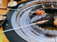 -炭虎子水浒烤肉(梦时代店)
