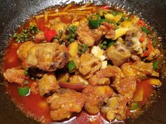 孔师傅热锅鸡-薇酌饮·陕西菜(南门外店)