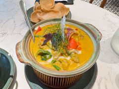 黄咖喱牛腩煲-芭札·Thai泰国餐厅(同和金铂天地店)