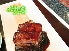 鲍鱼红烧肉-杭州西子湖四季酒店·金沙厅
