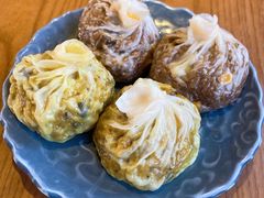 纸皮烧麦双拼-鑫震源·苏式大虾生煎(山塘街店)