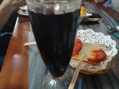 酸梅汁-黄师奶甜品店