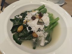 新鲜时蔬（金银蛋）-翡翠拉面小笼包Crystal Jade(上海浦东国际机场T1店)