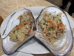 蒜蓉粉丝蒸河蚌-东胜客河鲜店·西江河鲜·老字號渔家菜