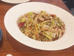 圆白菜炝炒粉条-南门小馆·清真(国贸商城店)