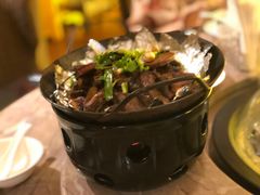 干煸带皮小黄牛-采悦轩中餐厅·粤菜·海南菜(神州半岛喜来登度假酒店)