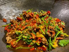 小炒黄牛肉-井水小厨·湘菜(活力广场店)