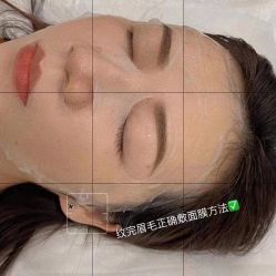 -西施无菌半永久纹绣眉眼影唇轻增发纹发际线