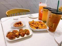 蒜香鸡翅-烁先生披萨·儿童餐下午茶(河南岸店)