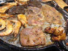 -酒谊炭火自助烤肉(商社汇巴南购物中心店)