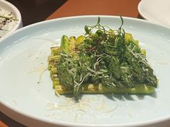烤芦笋-Golden Lily河内巴黎法越料理餐厅(建国西路店)