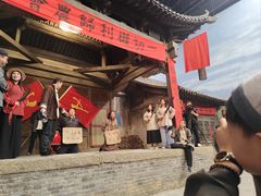 -白鹿原影视城