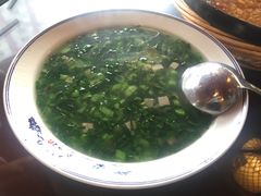 黑豆腐青菜钵-杨记隆府(白象街店)