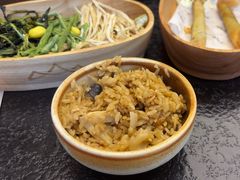 菌菇拌饭-山缓缓火锅(苏州仁恒仓街店)