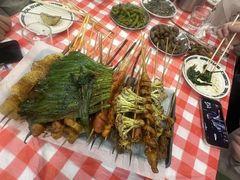 -東豫狼烧烤. 碳火烤鱼. 小龙虾(上海首店)