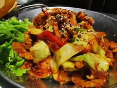 -富乐满韩国正宗炸鸡韩国料理(虹泉路店)