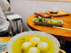 菊花糖水汤圆-古乡居甜品(大信店)