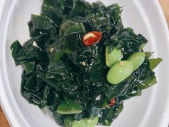 麻香拌海藻-喜家德虾仁水饺(浦东山姆店)