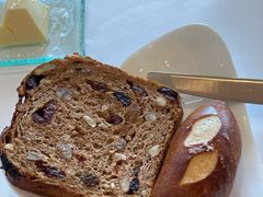 餐前的核桃面包-Jean Georges