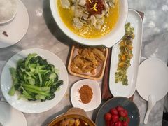 盐帮仔姜蛙-雀蓝川菜(奥体广场店)