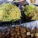 一起撸串吧[玫瑰]
