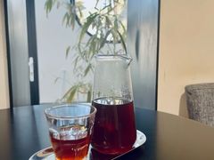 蜜桃乌龙-古耳咖啡(北锣店)