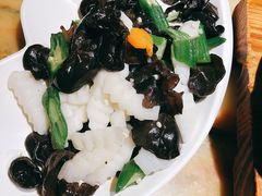 秋葵木耳长山药-杏花堂·山西菜馆(晋中万达店)