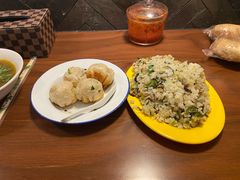 香菇咸肉菜饭-舒蔡记生煎菜饭(云南中路店)