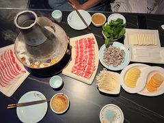 -额尔敦传统涮(公园西路店)