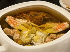 虫草花蟹汤-解香楼(八盘岭路店)