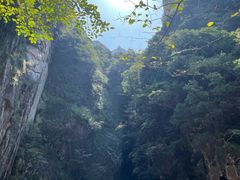 -鄣山大峡谷