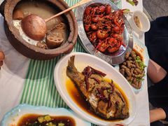 -可可大虾武汉土菜大排档(万松园1店)