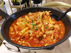 招牌辣鸡爪煲-HOTISLAND海鸡岛·韩国料理(江南西店)